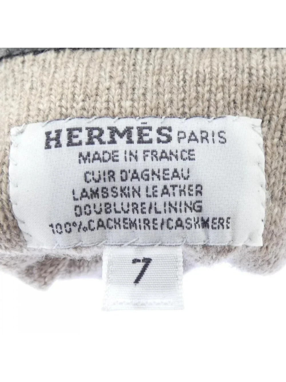 Hermes Glove Black